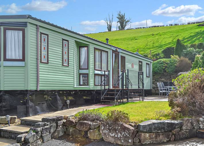 Caravan for 6 people in Snowdonia