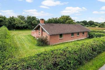 Ferienhaus für 2 Personen, mit Terrasse und Garten, kinderfreundlich in Dänemark