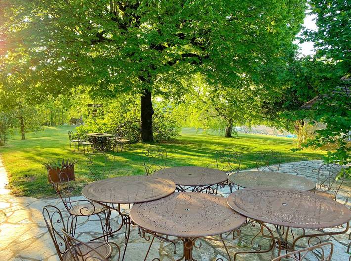 Gîte pour 4 personnes, avec piscine et jacuzzi ainsi que jardin et terrasse, animaux acceptés à Simeyrols - 4