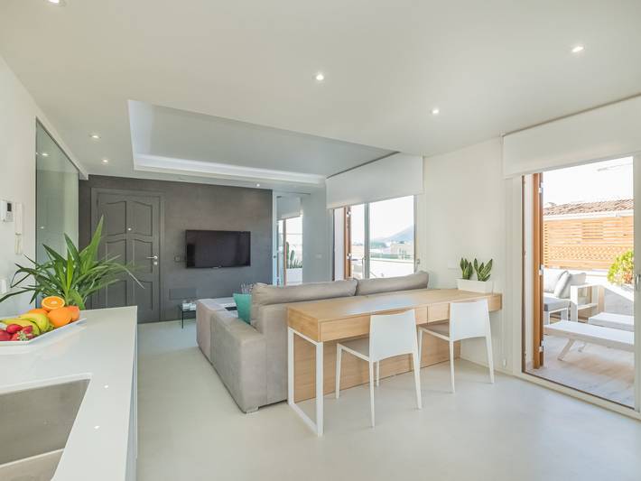 Appartement entier, Attic Sea Views in Port d'Alcúdia, Alcúdia