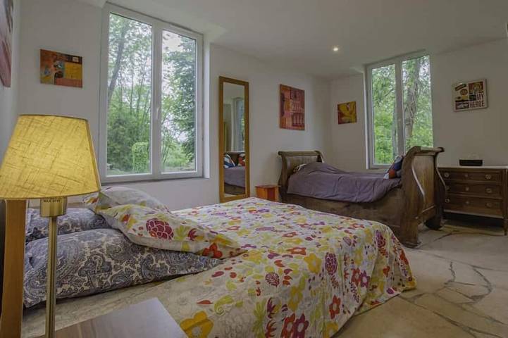 Location de vacances pour 6 personnes, avec jardin à Méry-sur-Seine - 4