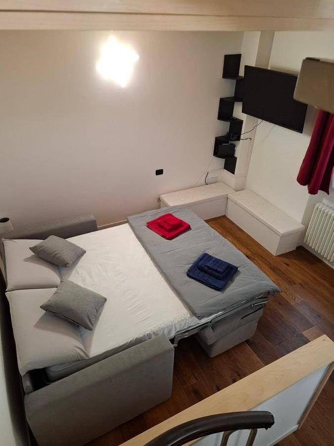 Ferienwohnung für 3 Personen, mit Balkon - 1