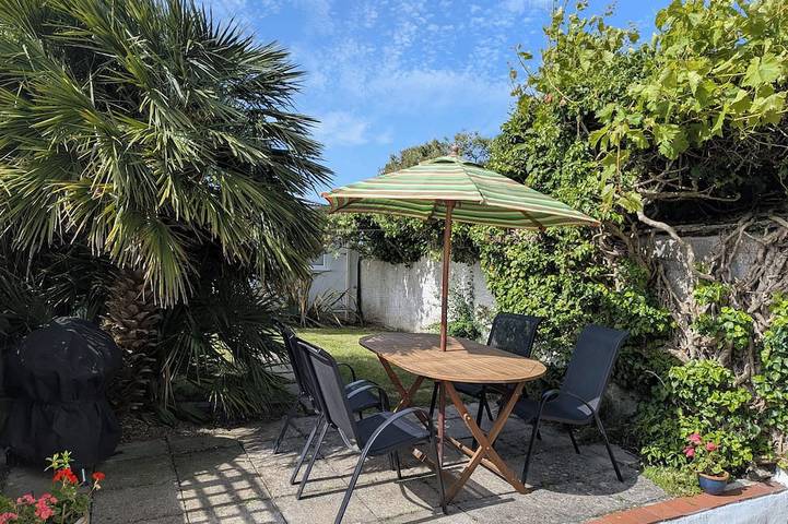 Holiday rental for 8 people, with Balcony and Garden in Crantock