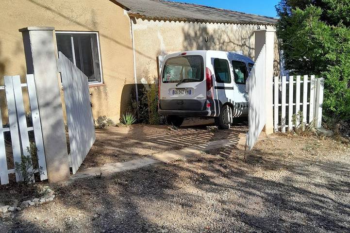 Maison de vacances pour 2 personnes à Montmeyan