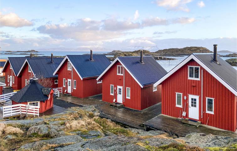 Ferienhaus für 7 Personen, mit Garten und Terrasse sowie Sauna - 1