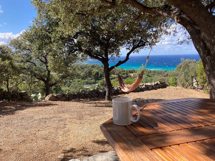 Appartamento per 2 persone, con giardino e terrazza a Corbara