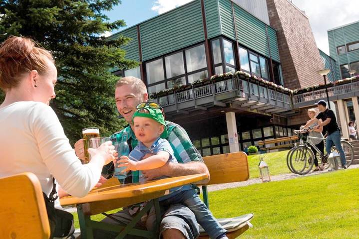 Hotel für 2 Personen, mit Garten und Pool sowie Sauna in Schellerhau