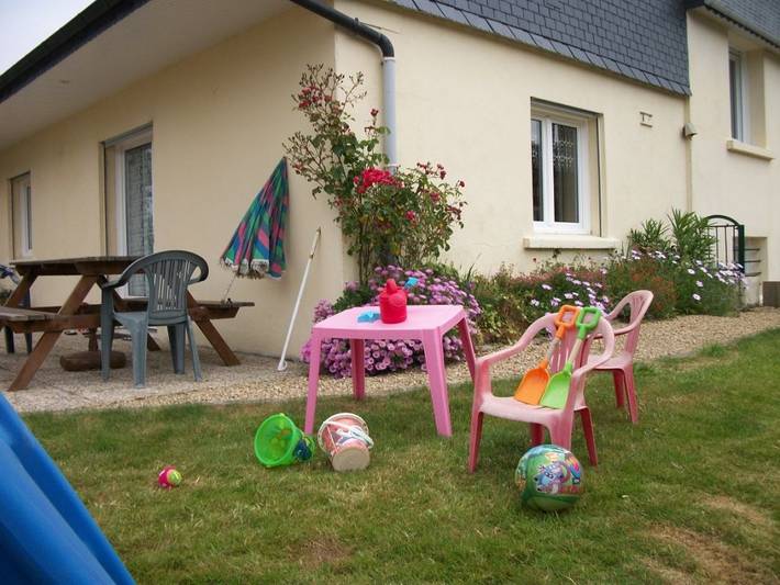 Gîte pour 4 personnes, avec jardin et terrasse, animaux acceptés à Lannion - 3