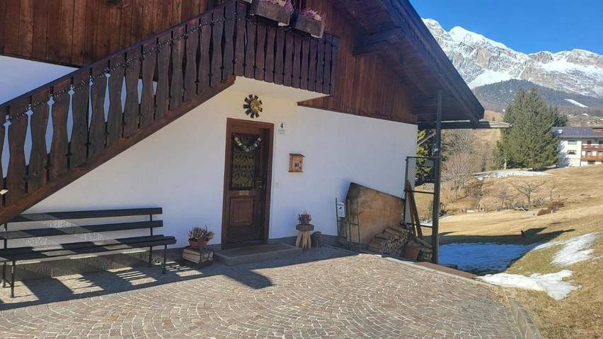 Maison d’hôte pour 2 personnes, avec vue ainsi que jardin et terrasse à Cortina d'Ampezzo - 3