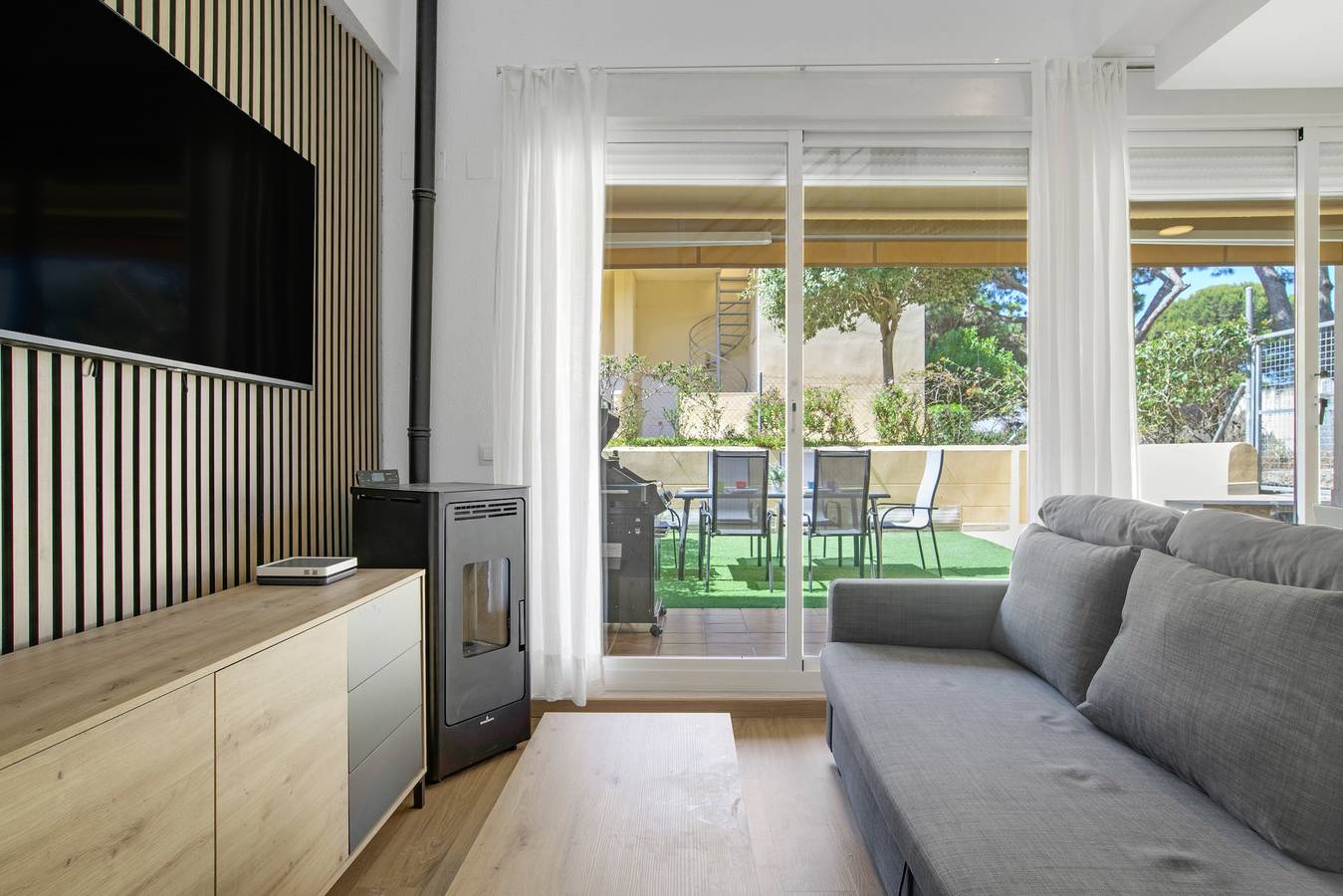 Ganze Wohnung, Ferienwohnung 'En Los Caños De Meca' mit Meerblick, Wi-Fi und Klimaanlage in Los Caños de Meca, Barbate