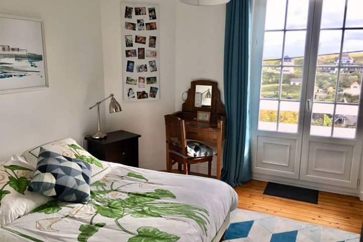 Location de vacances pour 6 personnes, avec terrasse et jardin dans Falaises du Bois de Cise - 3