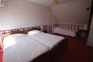 Chambre d’hôte pour 4 personnes, avec vue et jardin, animaux acceptés à Ochancourt