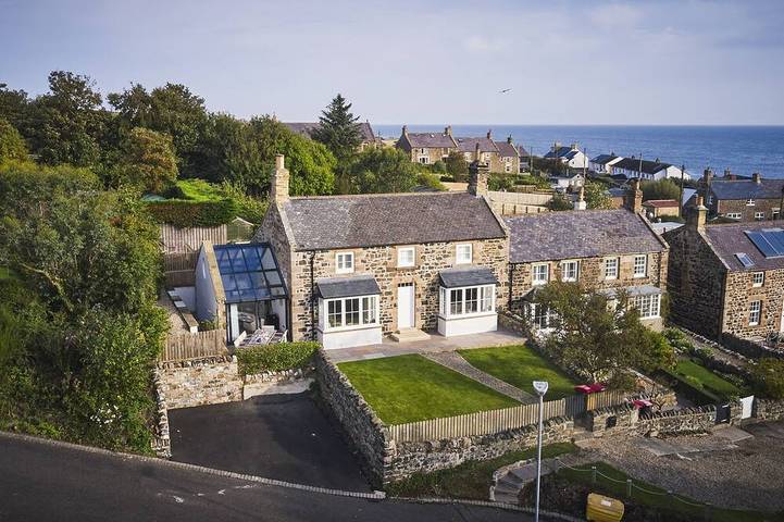 Holiday rental for 8 people, with garden in Craster
