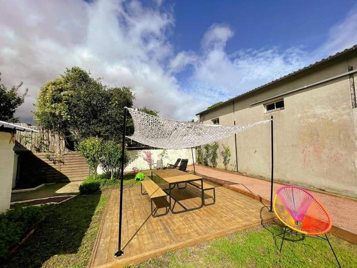 Maison de vacances pour 8 personnes, avec terrasse et jardin, animaux acceptés