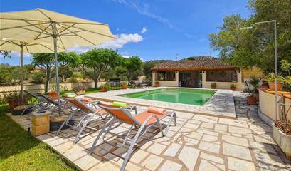 Son Cladera in Manacor, Mallorca Osten für 6 