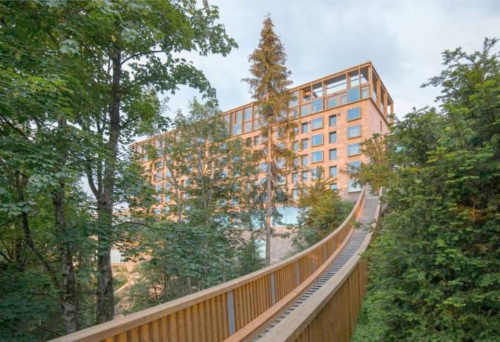 Ferienanlage für 3 Personen, mit Whirlpool und Garten sowie Sauna und Pool, kinderfreundlich in der Schweiz - 3