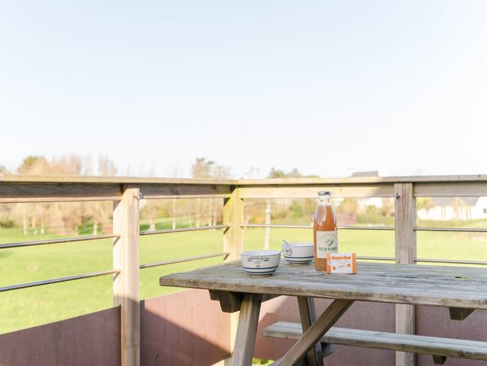 Gîte pour 4 personnes, avec terrasse à Ploudalmézeau - 4