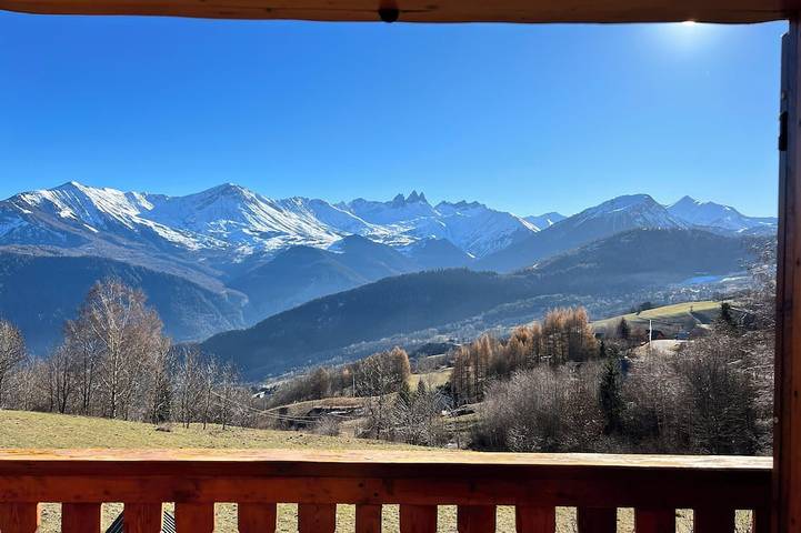 Gîte pour 4 personnes à Jarrier