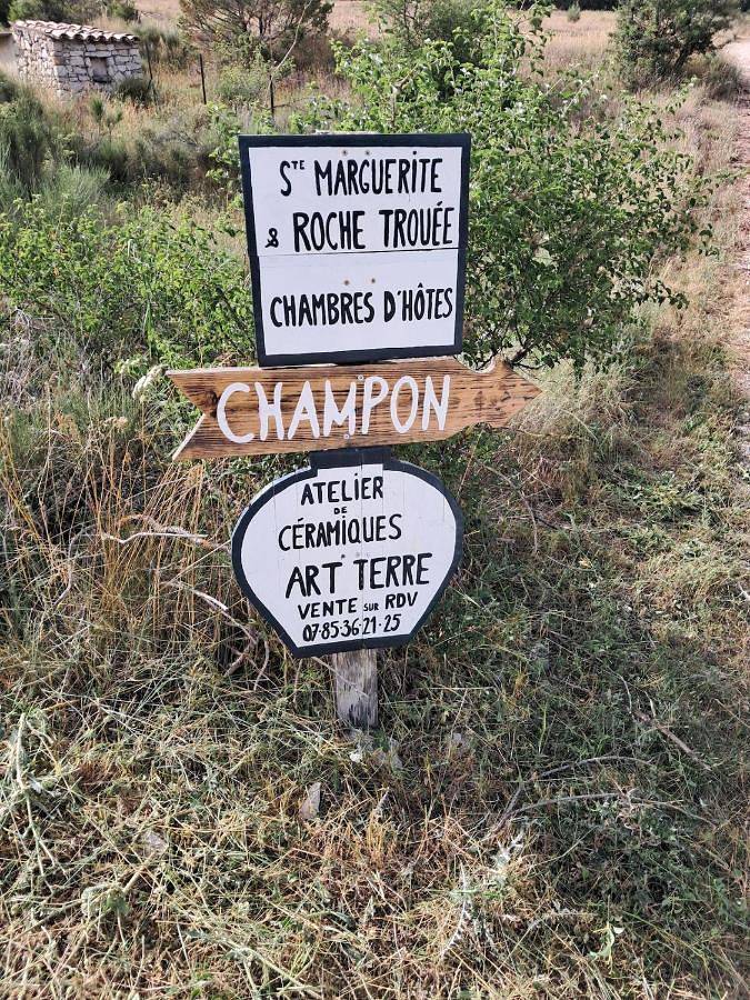 Maison d’hôte pour 3 personnes, avec terrasse ainsi que vue et jardin dans Gorges Du Verdon Rougon - 2