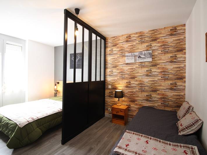 Gîte pour 6 personnes, avec balcon dans Thermes Le Mont Dore - 4