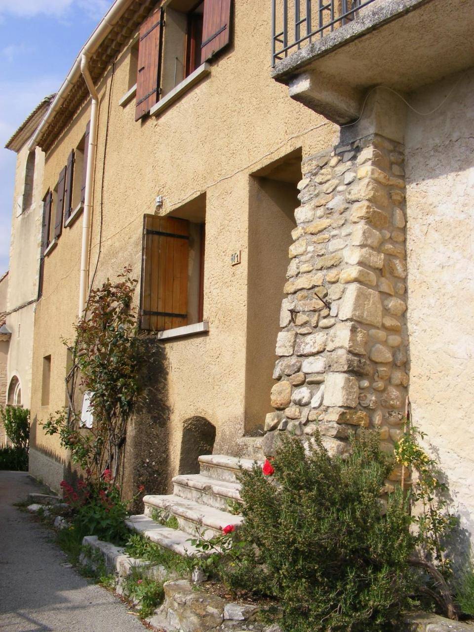 Grand Studio en Drôme Provencale in Vinsobres, Région de nyons