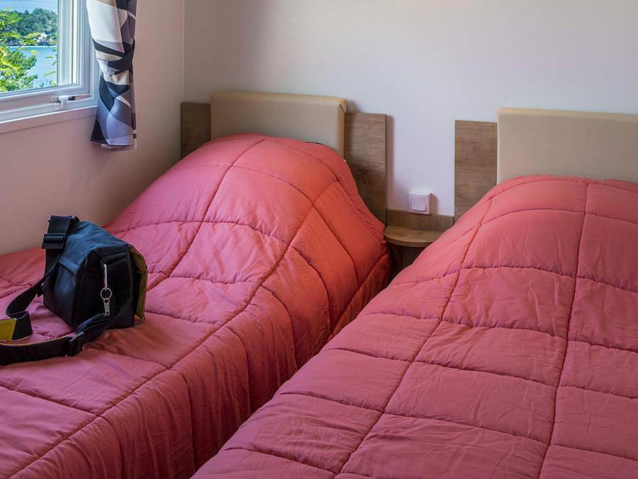 Camping L'Ecrin du Lac - Mobilheim 4 personen in Chorges, Nationalpark Écrins