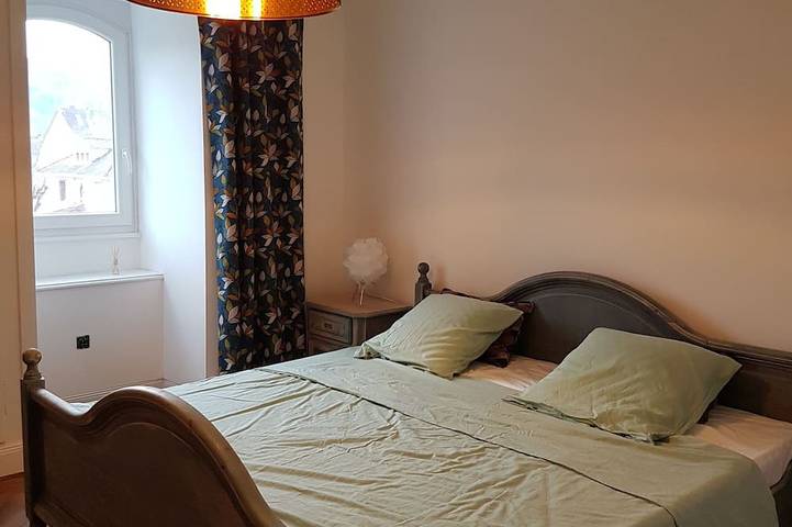 Wohnung 100 m² in einem Herrenhaus in Münster im Elsass, Regionaler Naturpark Belchen der Vogesen