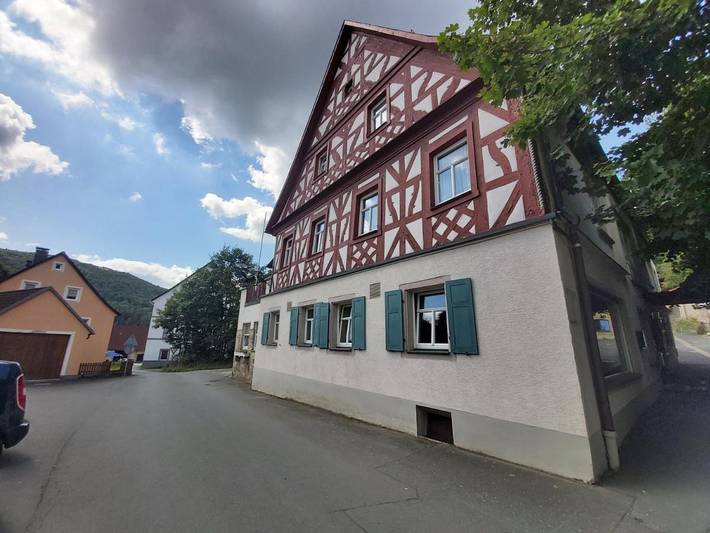 Hotel für 4 Personen, mit Terrasse und Garten in Wiesenttal