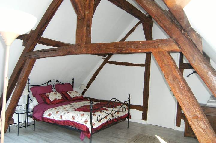 Charmantes 4 **** Ferienhaus in der Nähe von Chambord, den Schlössern der Loire und Bea in Veilleins, Sologne