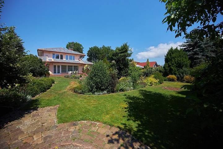 Ferienhaus für 6 Personen, mit Balkon und Terrasse sowie Garten in Swinemünde