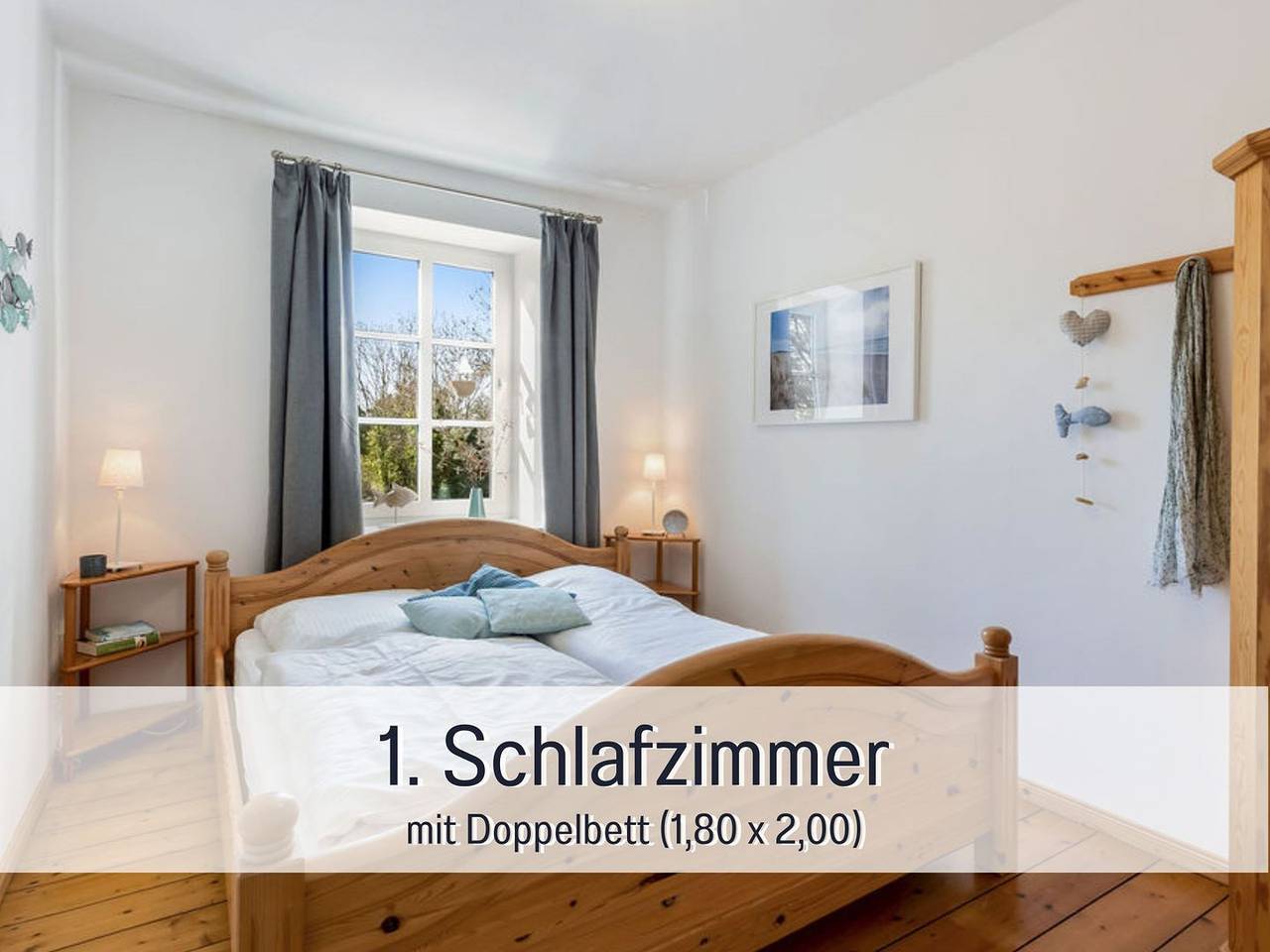 Ganze Wohnung, Sonnige Ferienwohnung auf dem Ferienhof Wichtelweide auf Fehmarn in Westfehmarn, Gammendorf