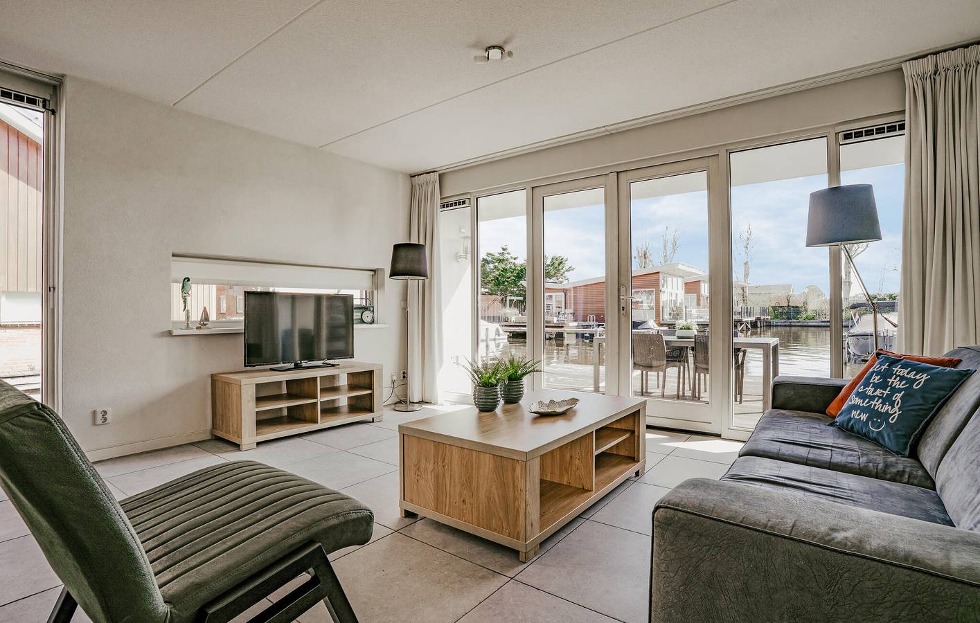 Ferienhaus für 4 Personen mit Terrasse in Uitgeest, Noord-Holland - Nordseeküste