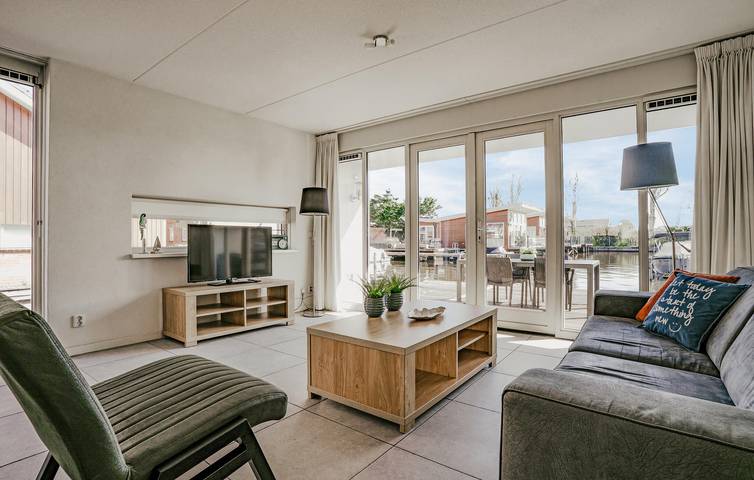 Ferienhaus für 4 Personen mit Terrasse in Uitgeest, Noord-Holland - Nordseeküste