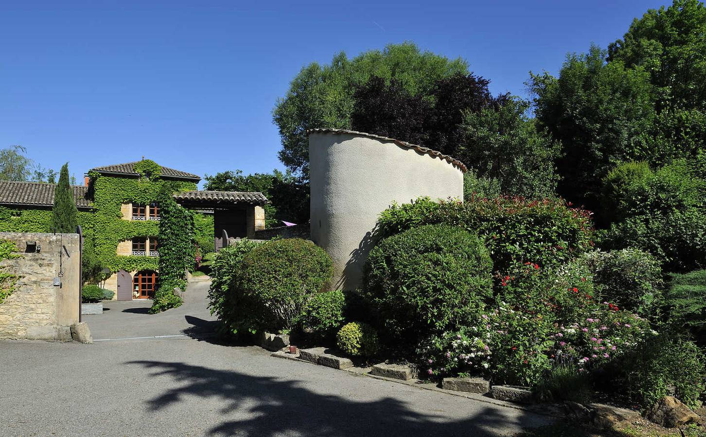 Le Minotier in Gleizé, Beaujolais
