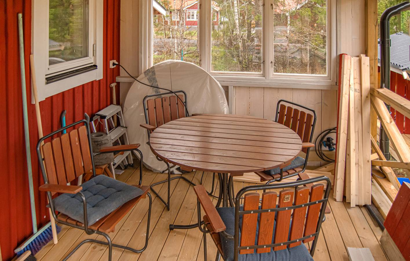Ferienhaus für 2 Personen mit Garten in Haninge und Umgebung