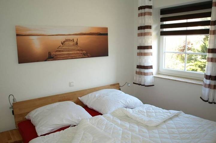 Ferienhaus für 6 Personen, mit Sauna und Terrasse sowie Garten in Sternberg - 3