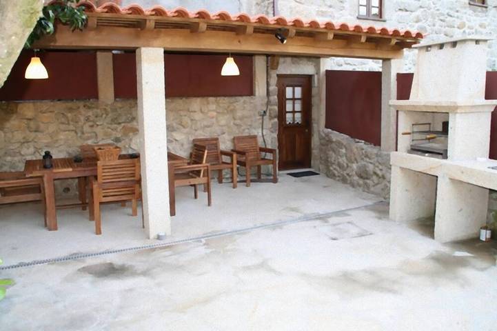 Gîte pour 4 personnes, avec terrasse