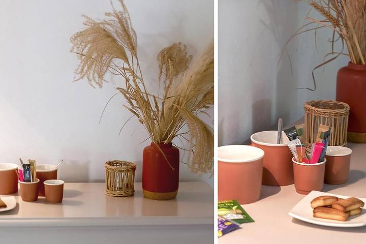 Location de vacances pour 3 personnes, avec jardin ainsi que terrasse et vue à Mosles - 4