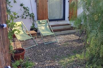Gîte pour 2 personnes, avec jardin à Serra-di-Fiumorbo