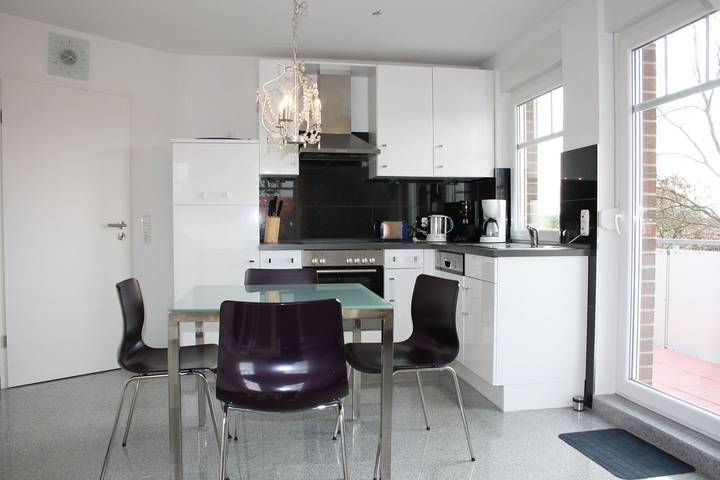 Ferienwohnung für 3 Personen, mit Balkon in Hooksiel