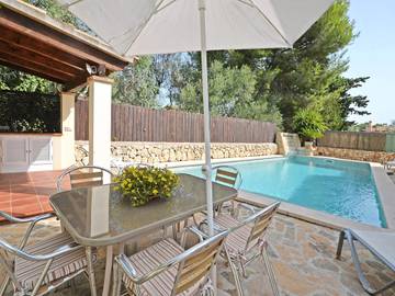 Villa in Urbanization s'Anglès, Alcúdia für 6 