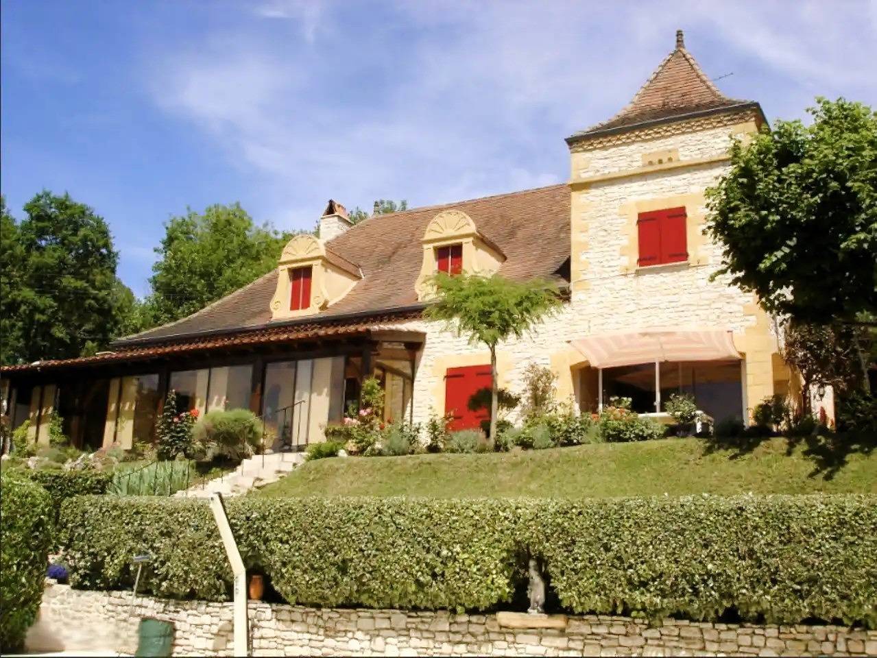 Villa Dorlot in Cazals, Quercy