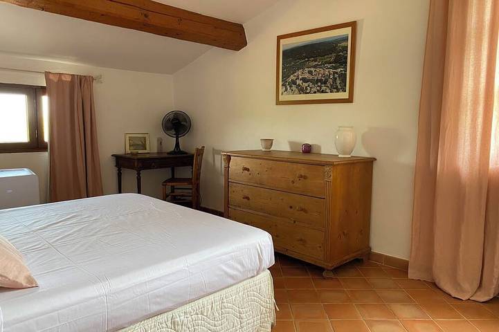 Appartement entier, Boutinelles-grand Appt 2 ch, 3 *, calme, dans ancien Mas restauré. Ramatuelle in Ramatuelle, Côte méditerranéenne (France)