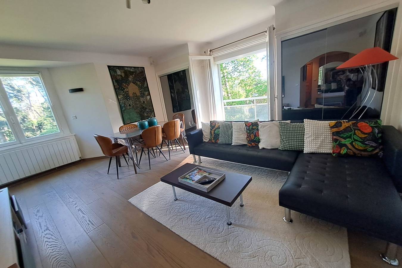 Appartement entier, Appart avec balcon, parking privé au Touquet in Touquet-Paris-Plage, Région de Montreuil