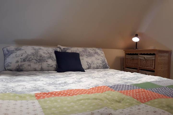 Gîte pour 2 personnes, avec piscine et jardin à Saint-Ouen-la-Rouërie - 4