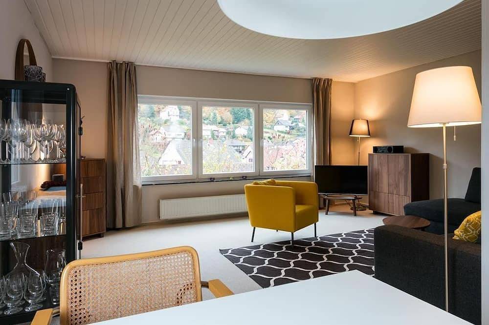 Haus Am Sagenweg - Ferienhaus, Bad, Wc, 1 Schlafraum in Nothweiler, Landkreis Südwestpfalz