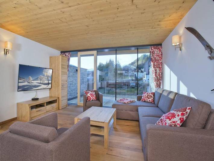 Ferienhaus für 8 Personen, mit Balkon und Sauna
