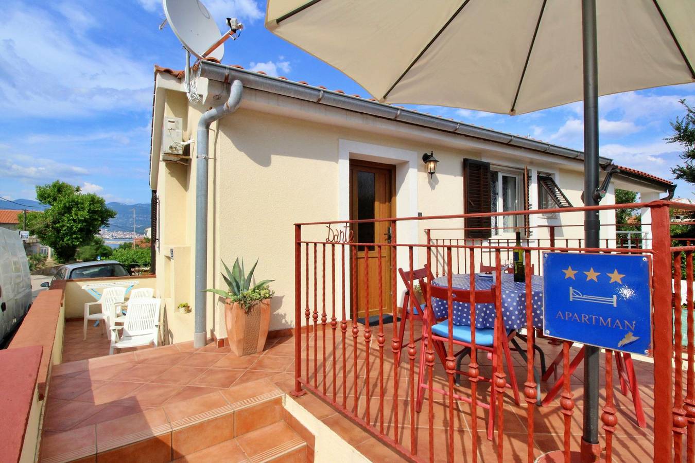 Appartement de vacances entier, Appartement Bujas in Silo (Krk), Krk