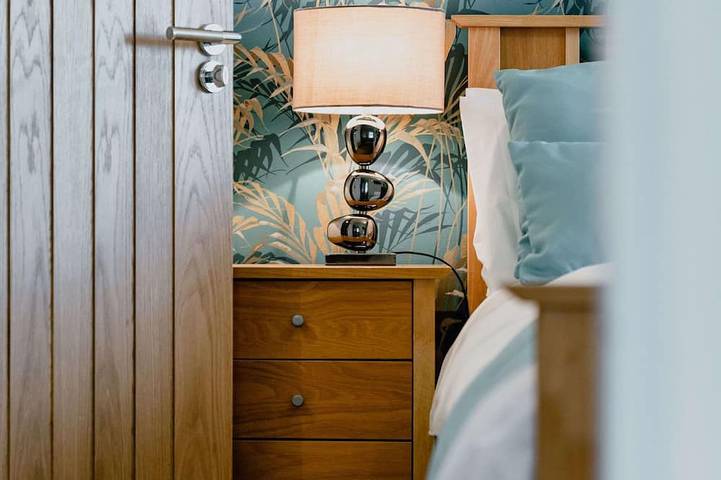 Modernes, modernes 3-Zimmer-Ferienhaus in Croyde in Croyde, Devon