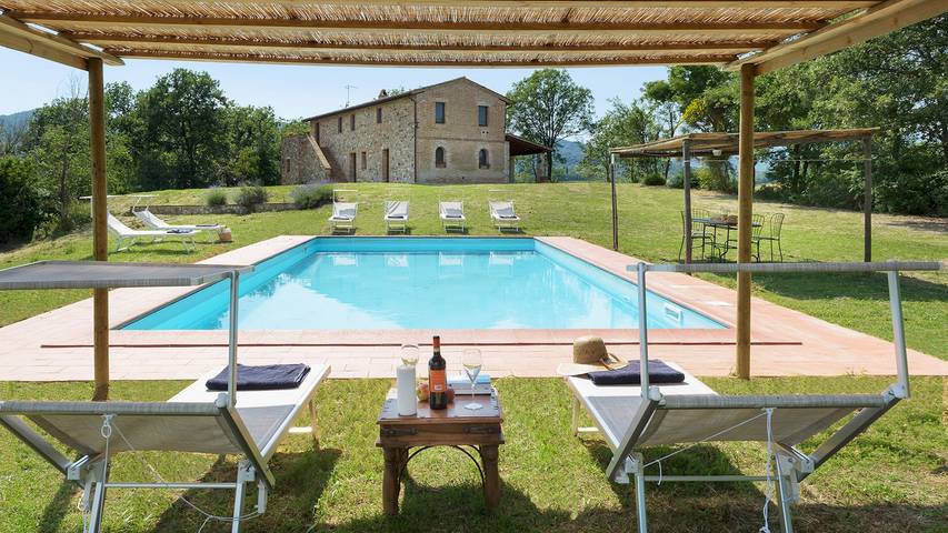 Casa vacanza per 8 persone, con Giardino a San Casciano dei Bagni